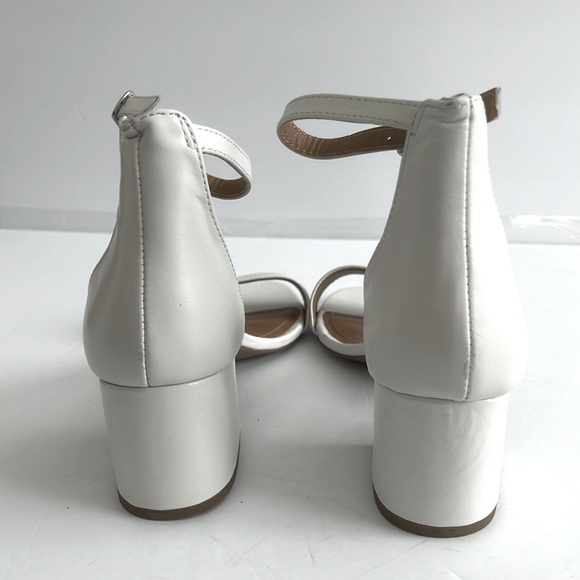 Steve Madden Shoes Women Block Heel Ankle Strap Low Heel Pump Sandals Size 9 New - Picture 7 of 10